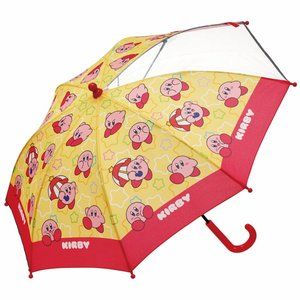 NWT Nintendo Kirby Stick Umbrella 45cm for Kids.